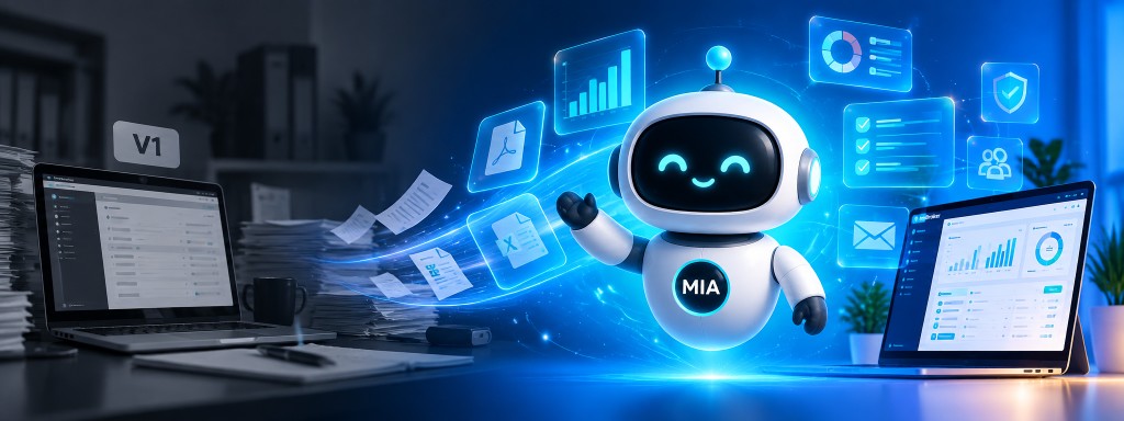 De imBroker V1 a imBroker con MIA, potencializado con inteligencia artificial